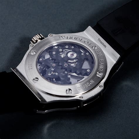 hublot spring of big bang|hublot big bang manual.